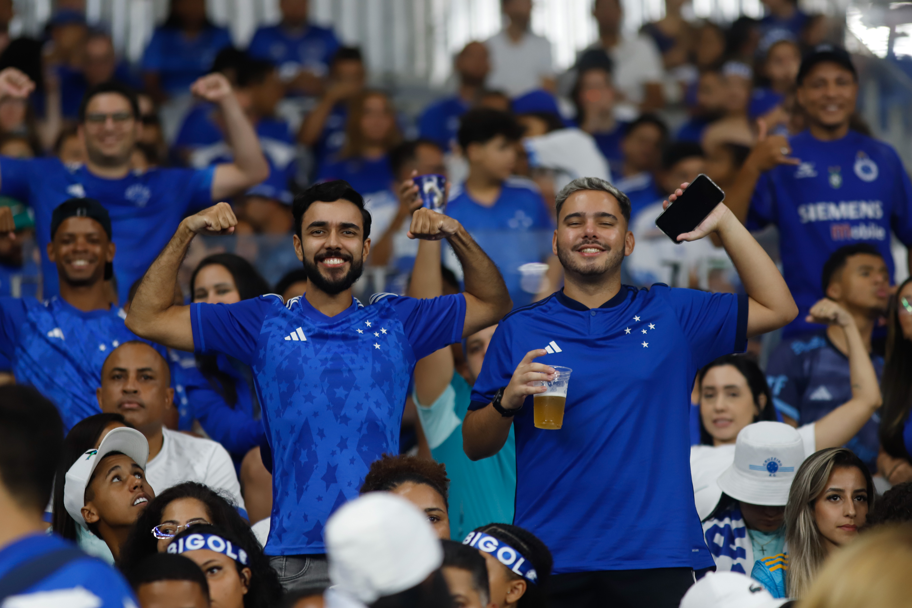 Cruzeiro x Atlético: 50 mil ingressos vendidos