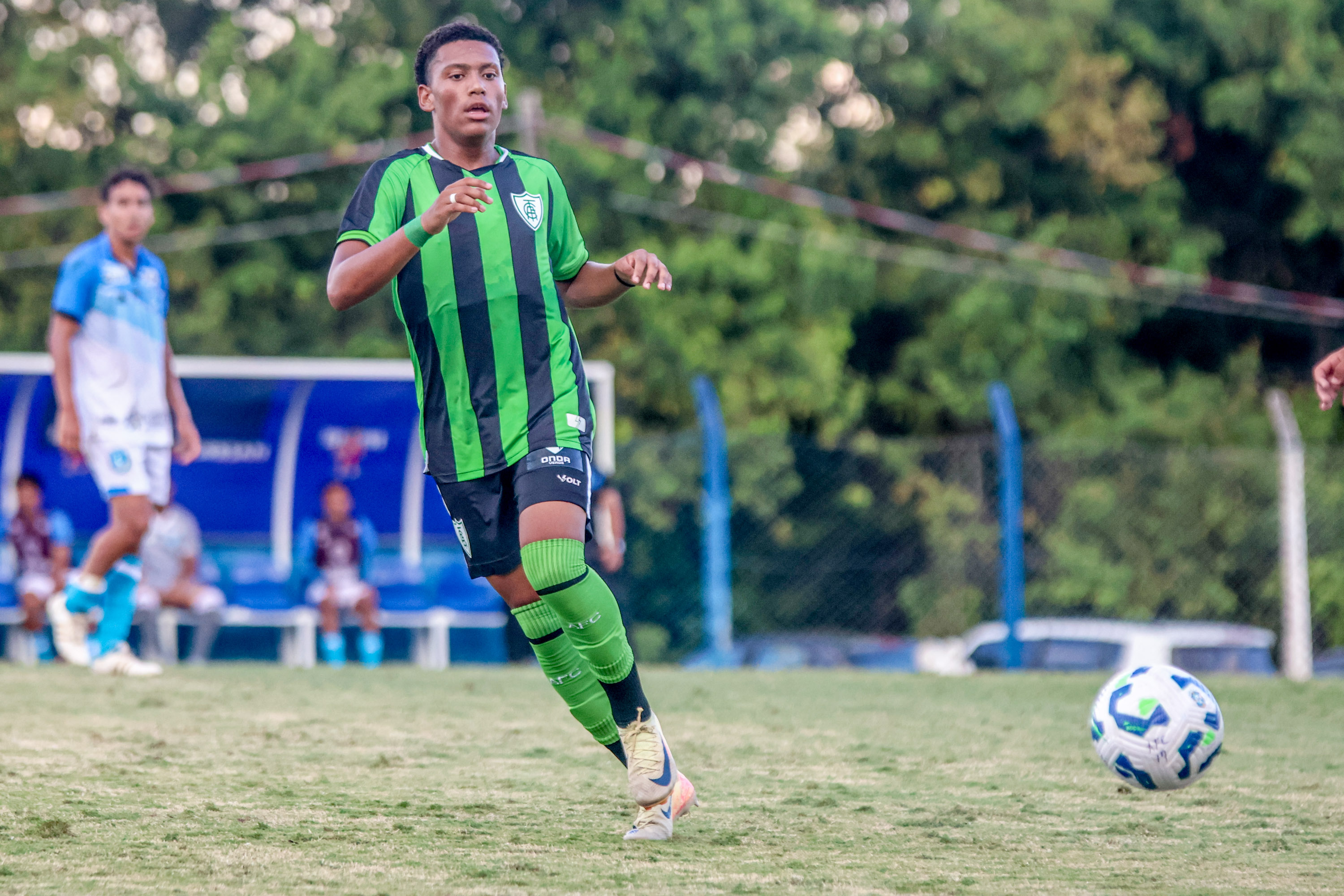América-MG e Vasco empatam em jogo equilibrado no Brasileirão Sub-20
