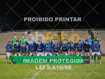 CRUZEIRO X ATHLETICO PR - CAMPEONATO BRASILEIRO - SUB 17