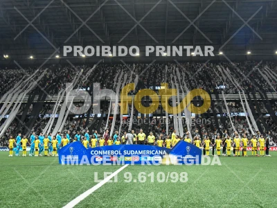 ATLÉTICO MG X SANTOS - COPA SULAMERICANA - PROFISSIONAL
